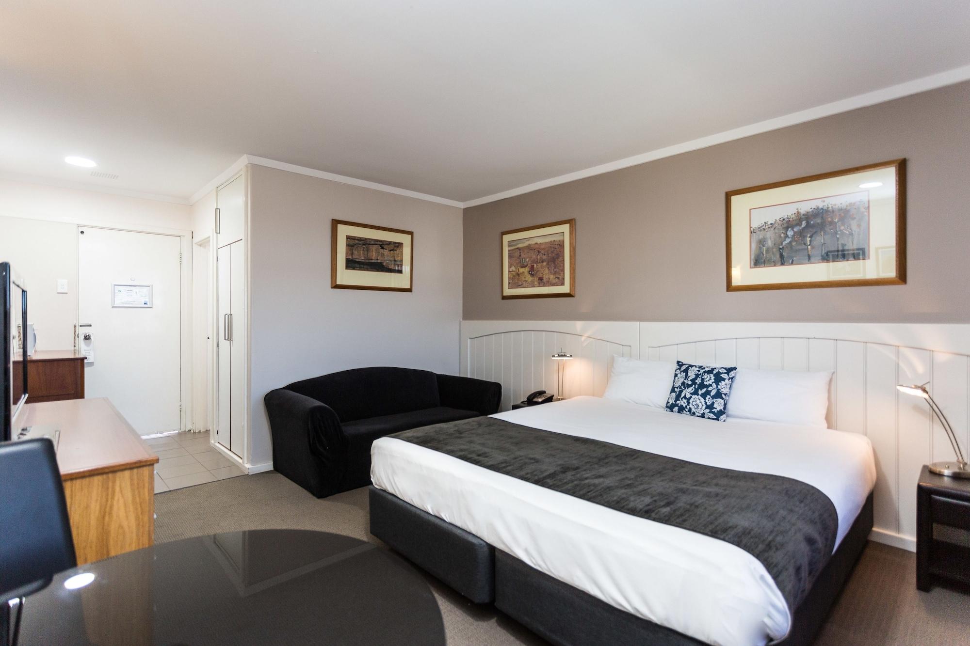 אולבני Country Comfort Amity Motel מראה חיצוני תמונה