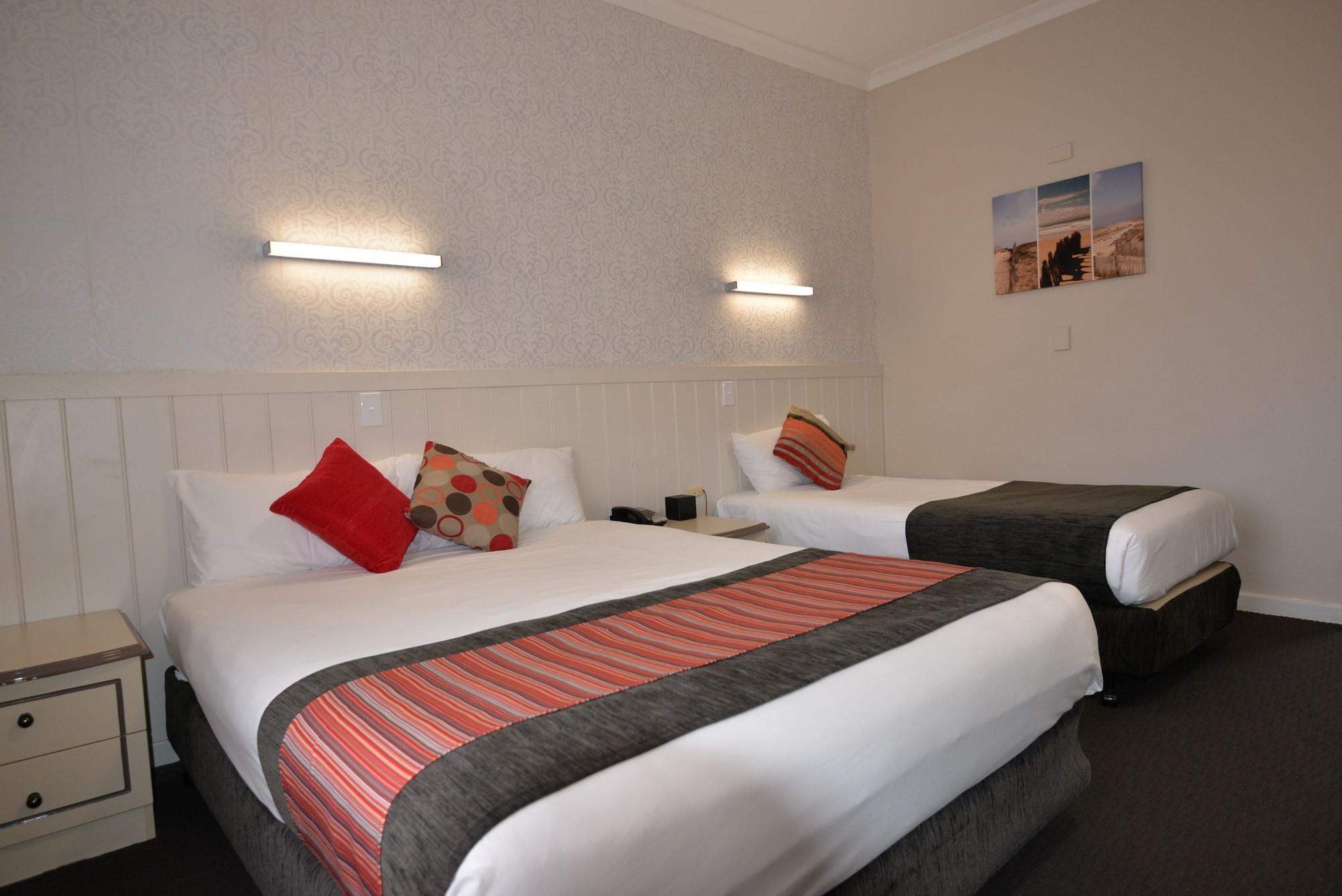 אולבני Country Comfort Amity Motel מראה חיצוני תמונה