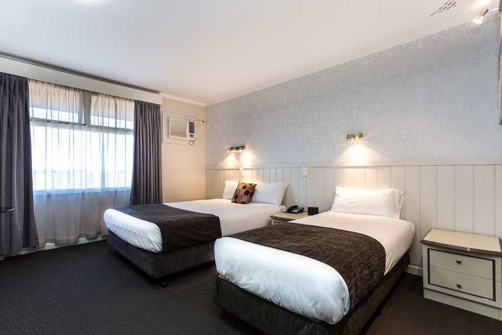 אולבני Country Comfort Amity Motel חדר תמונה